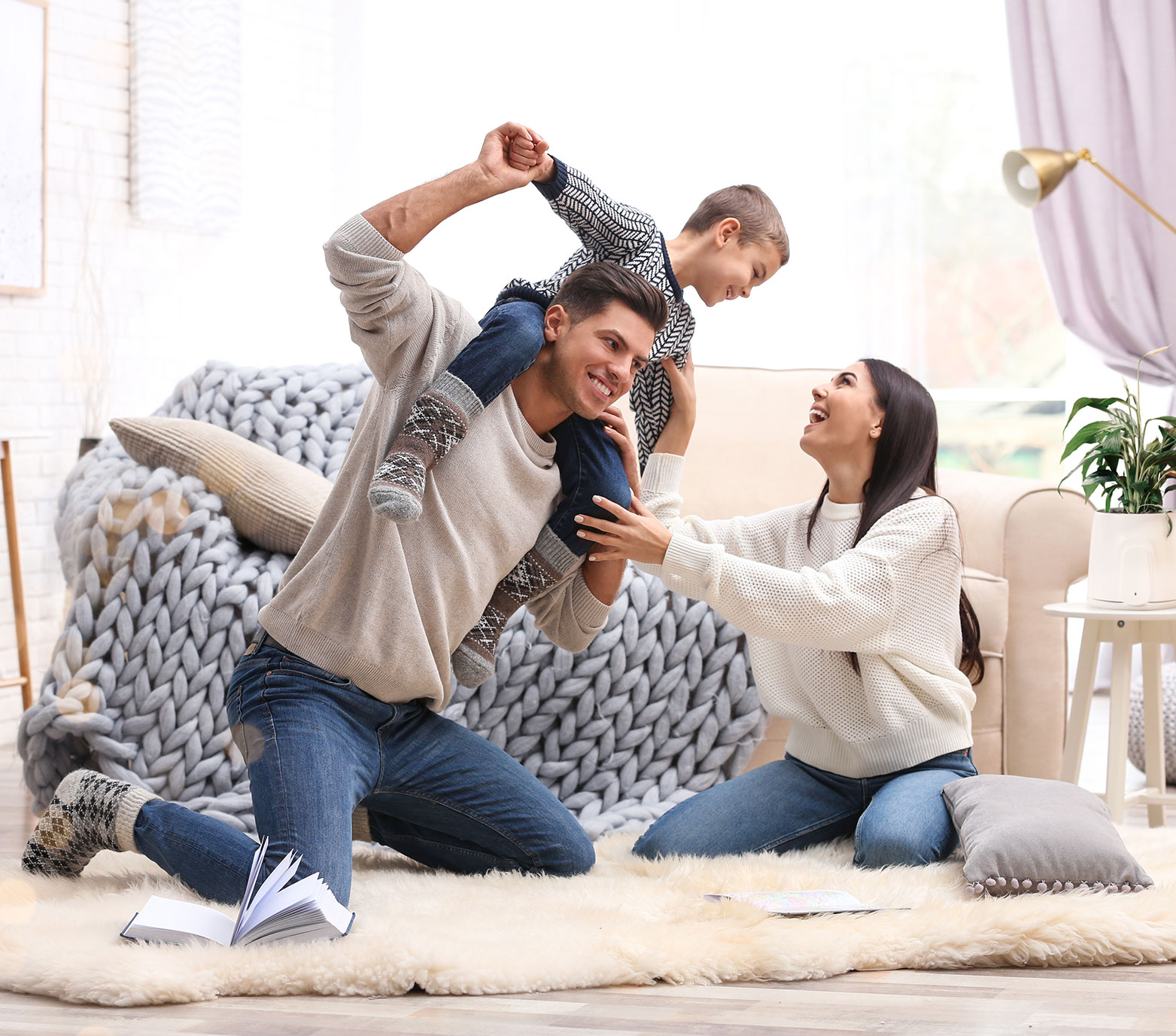 Purificatore d'aria Natede Smart