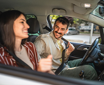 Sicurezza passiva in auto