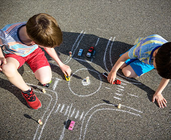 Educazione stradale per bambini