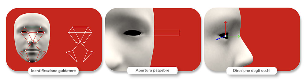 sistemi di monitoraggio del conducente