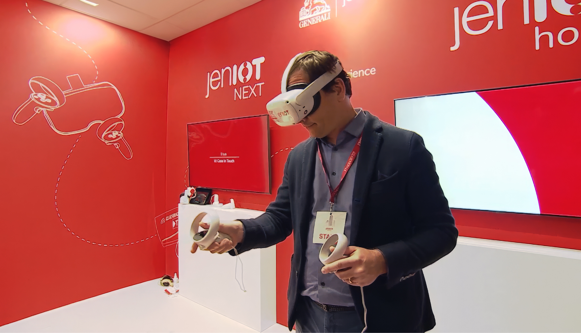 Experience Lab in tour