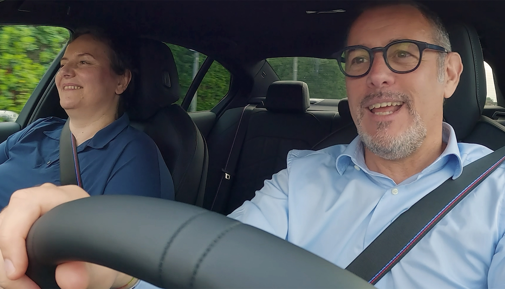 Video questione di tempo con Claudia Maceri e Alberto Busetto