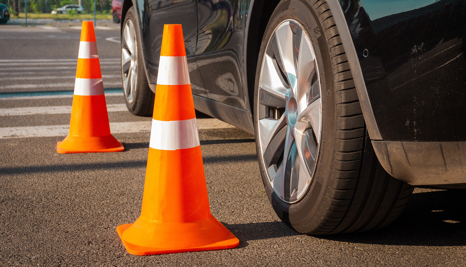 Test in pista