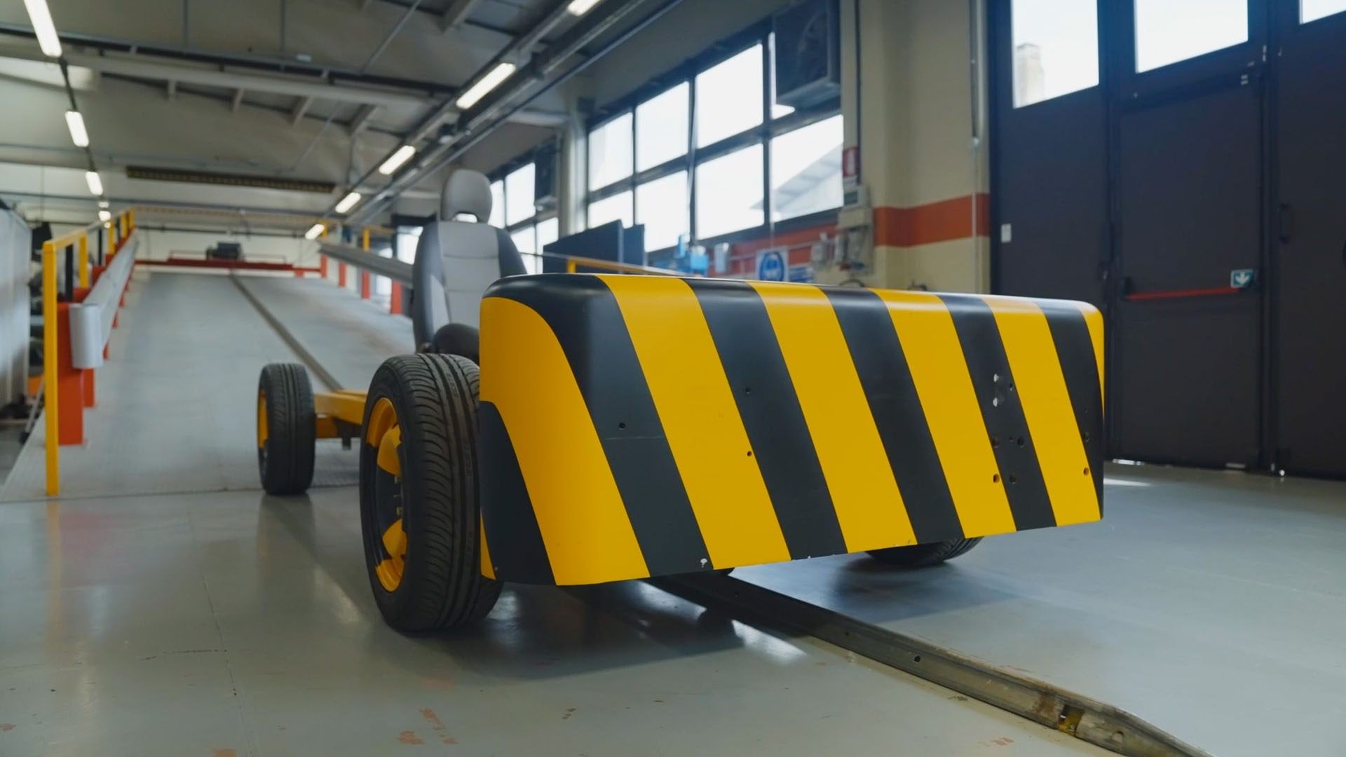 Icona Crash Test Experience