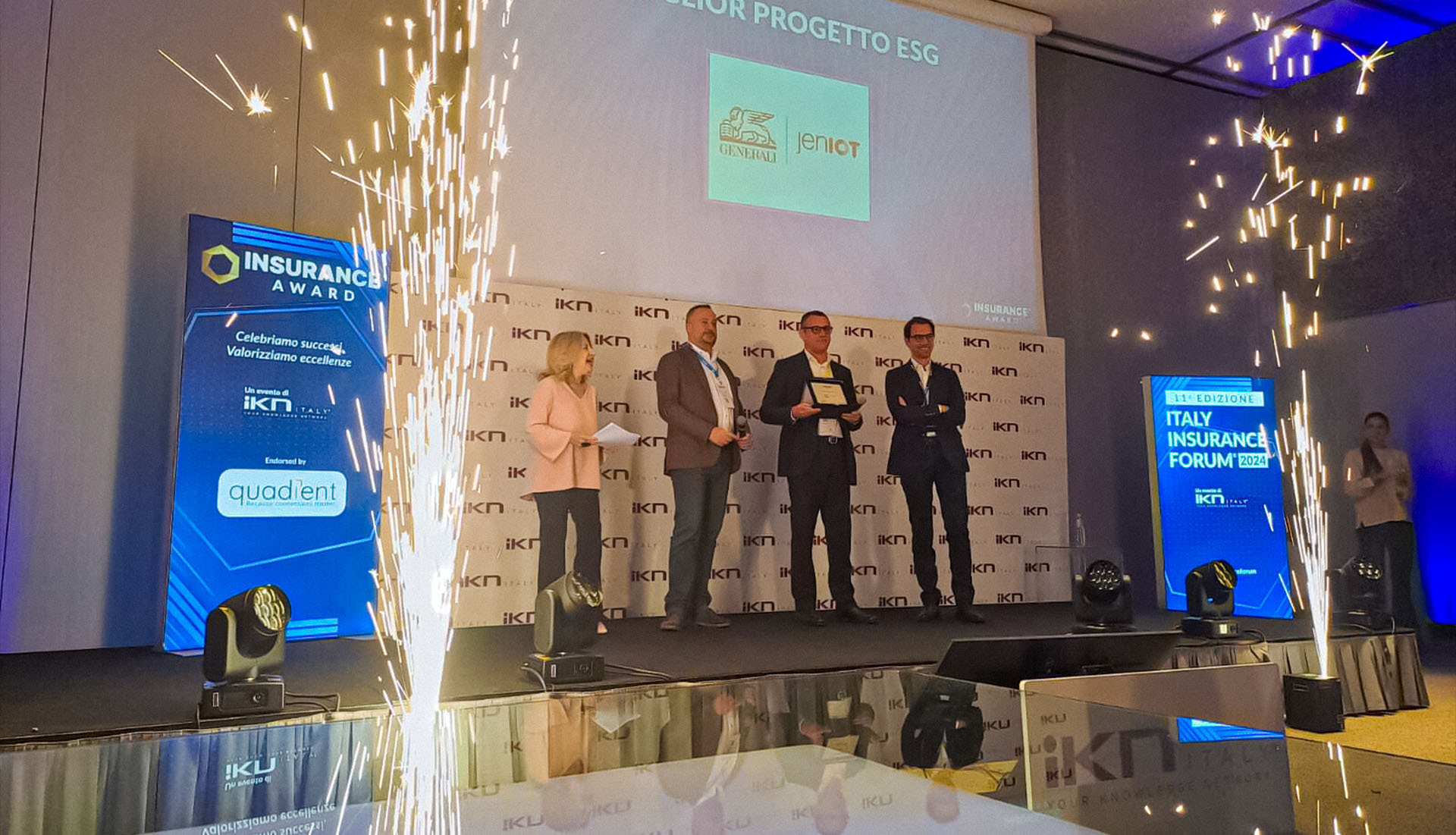 Italy Insurance Award
