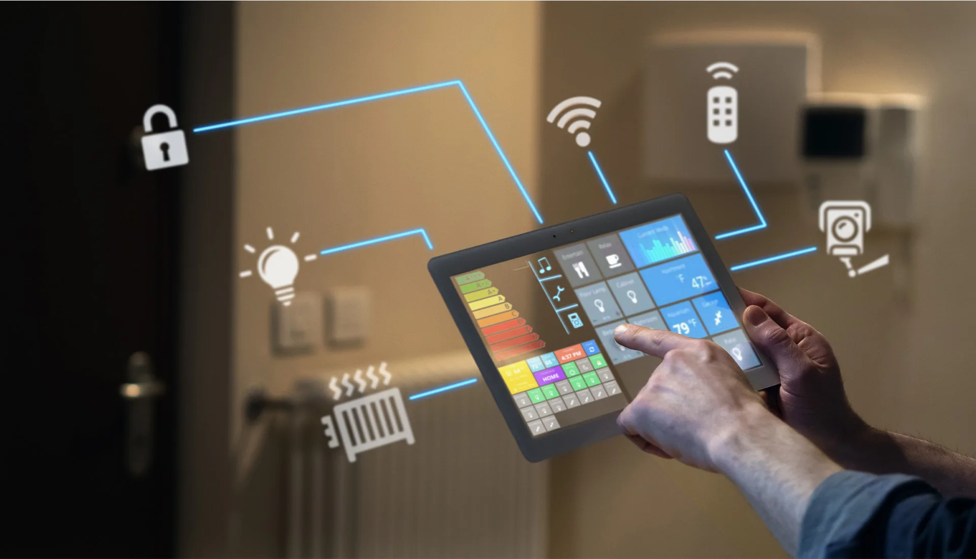 Internet of Things: quali sono le sue tre componenti?
