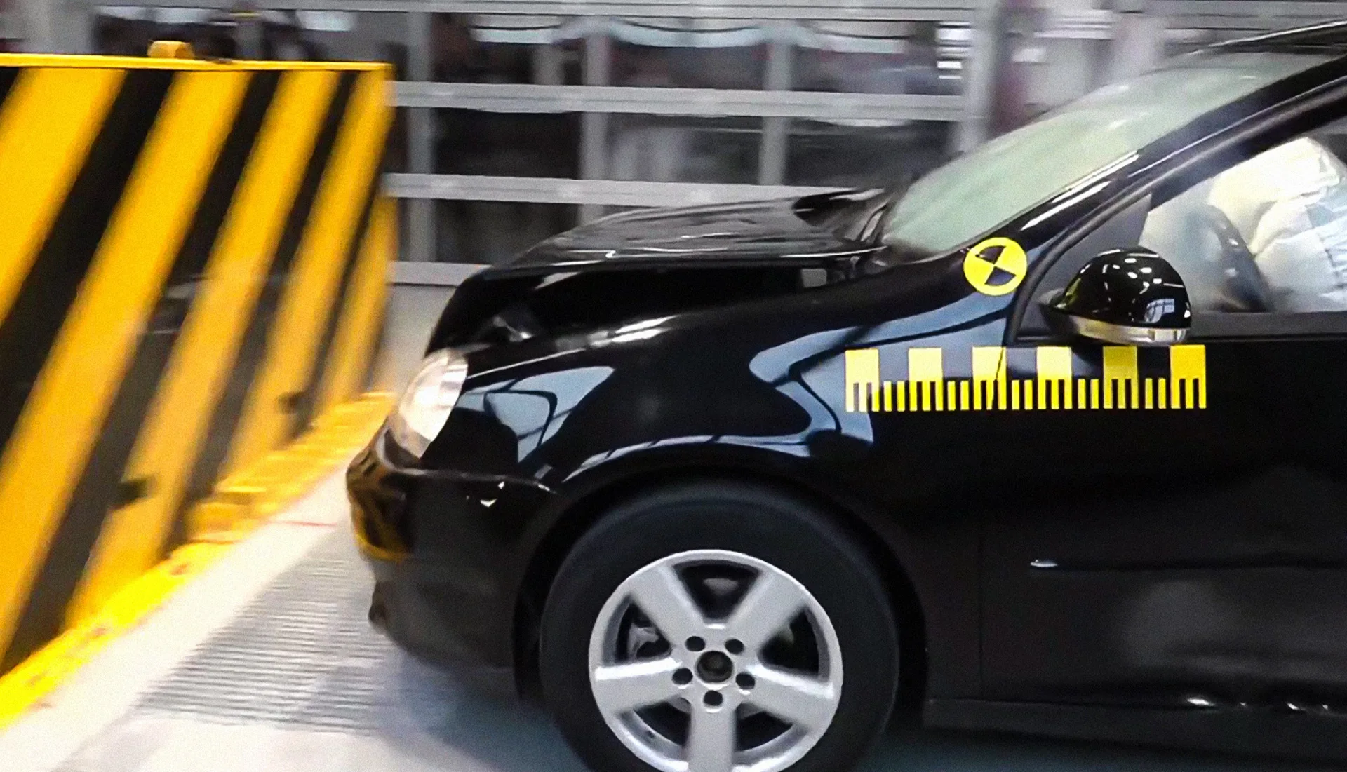 Rampa di Crash Test Avanzata