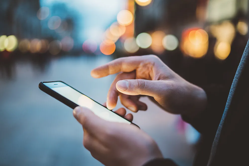 Notifiche sul cellulare