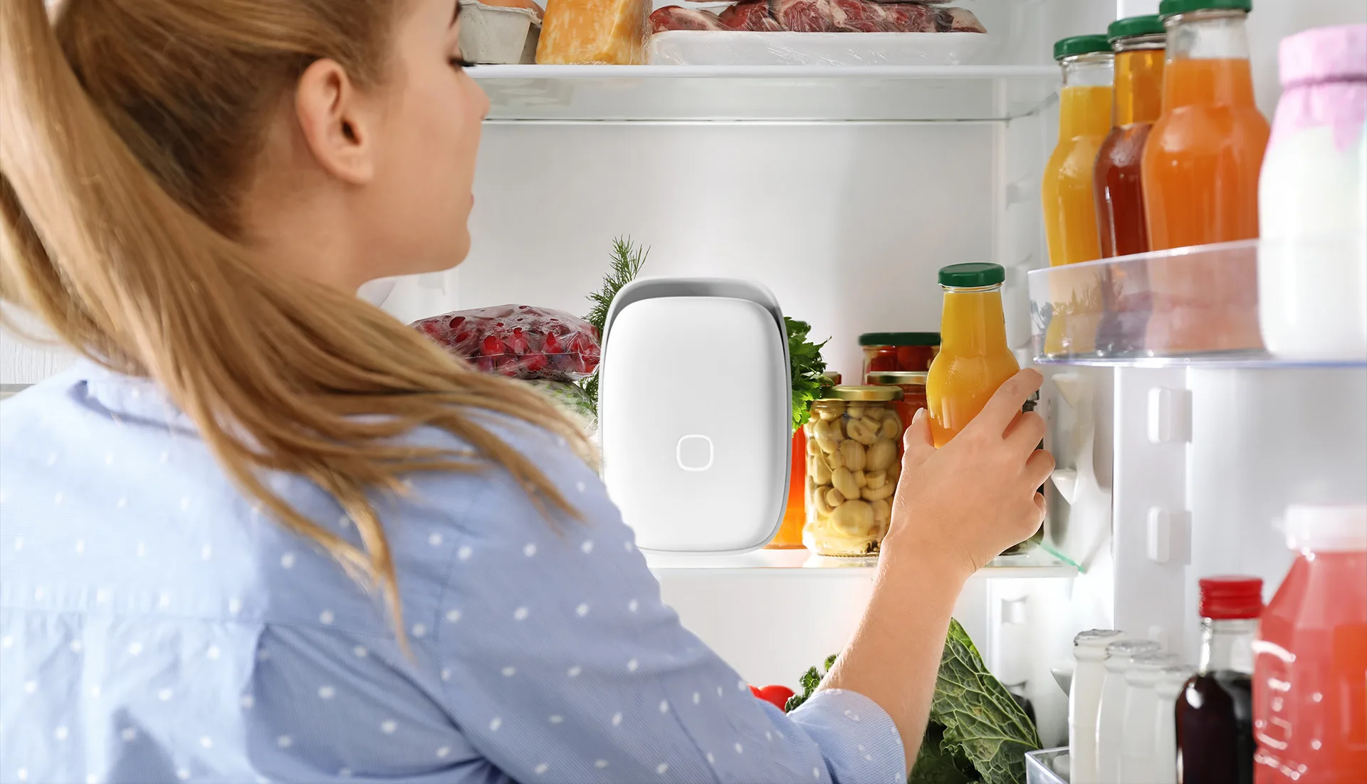 Conservare meglio gli alimenti: come un purificatore per frigo può fare la differenza