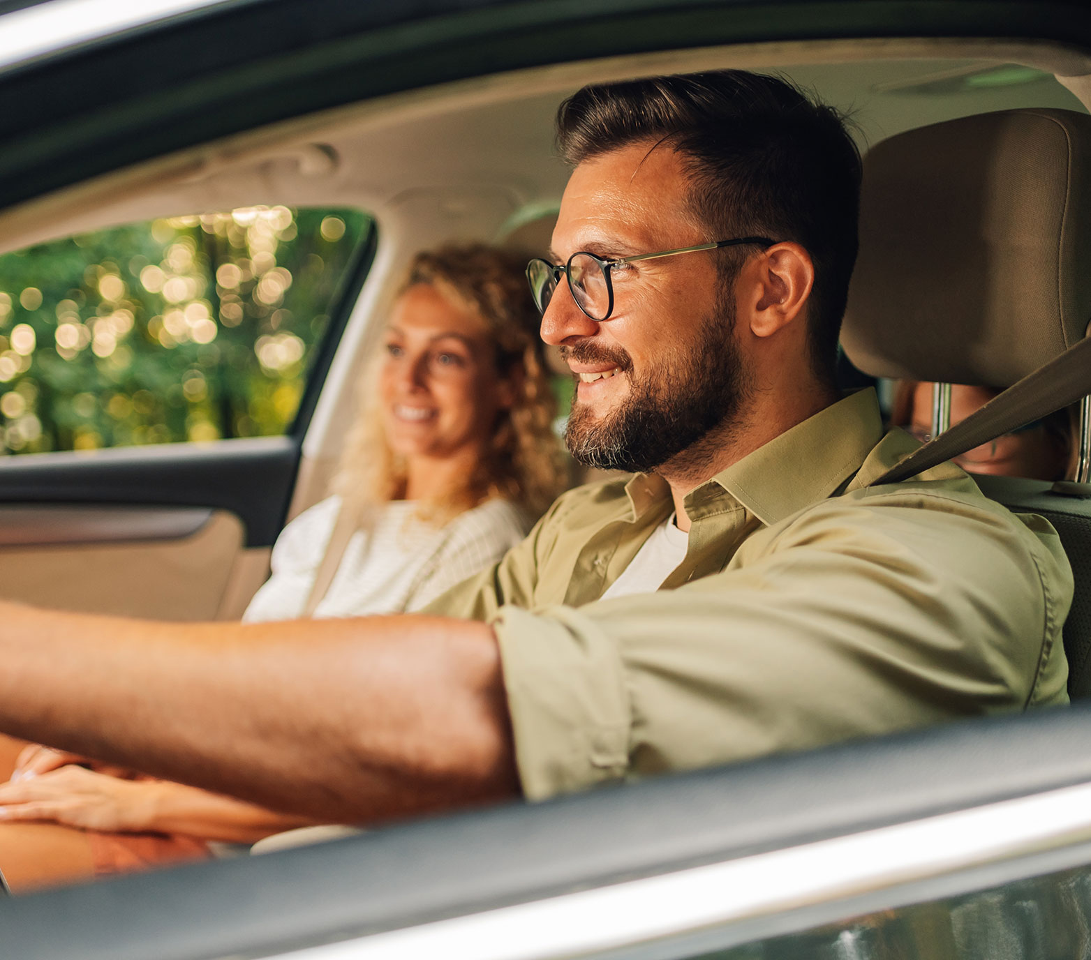 Auto sotto la pioggia