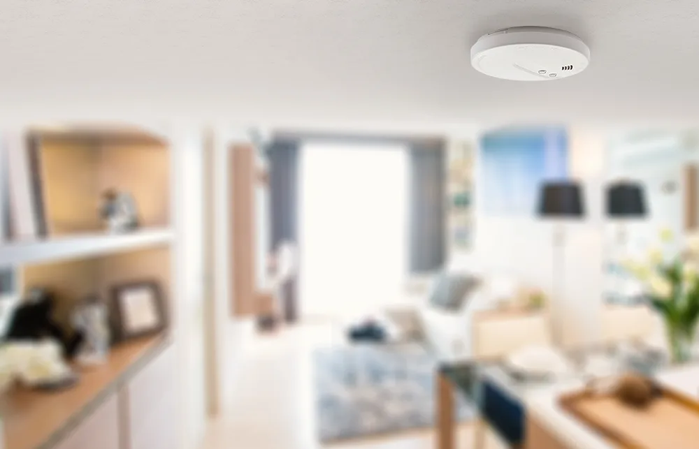 Sensore fumo wireless