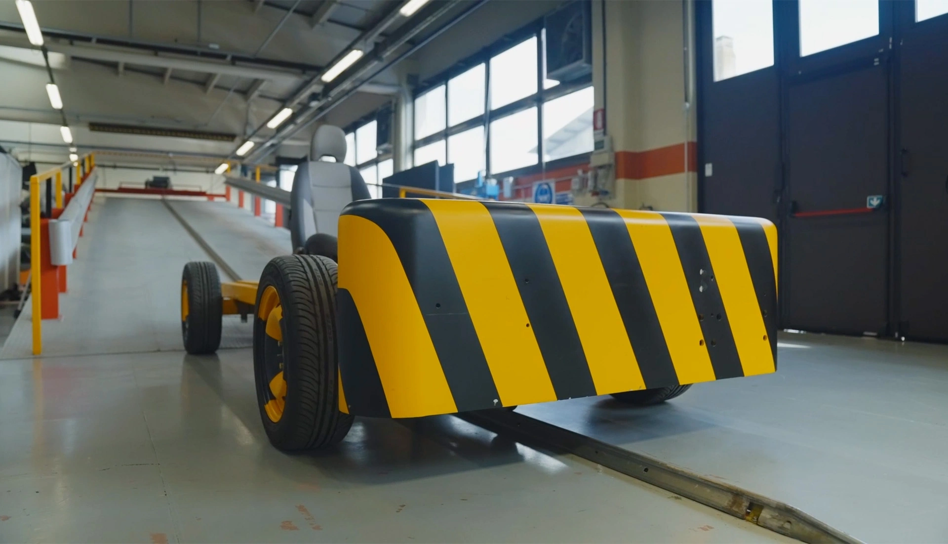 Crash Test Experience