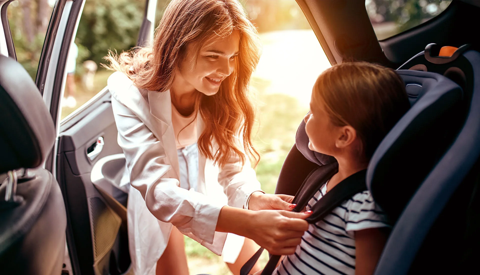 Come garantire la sicurezza dei bambini in automobile