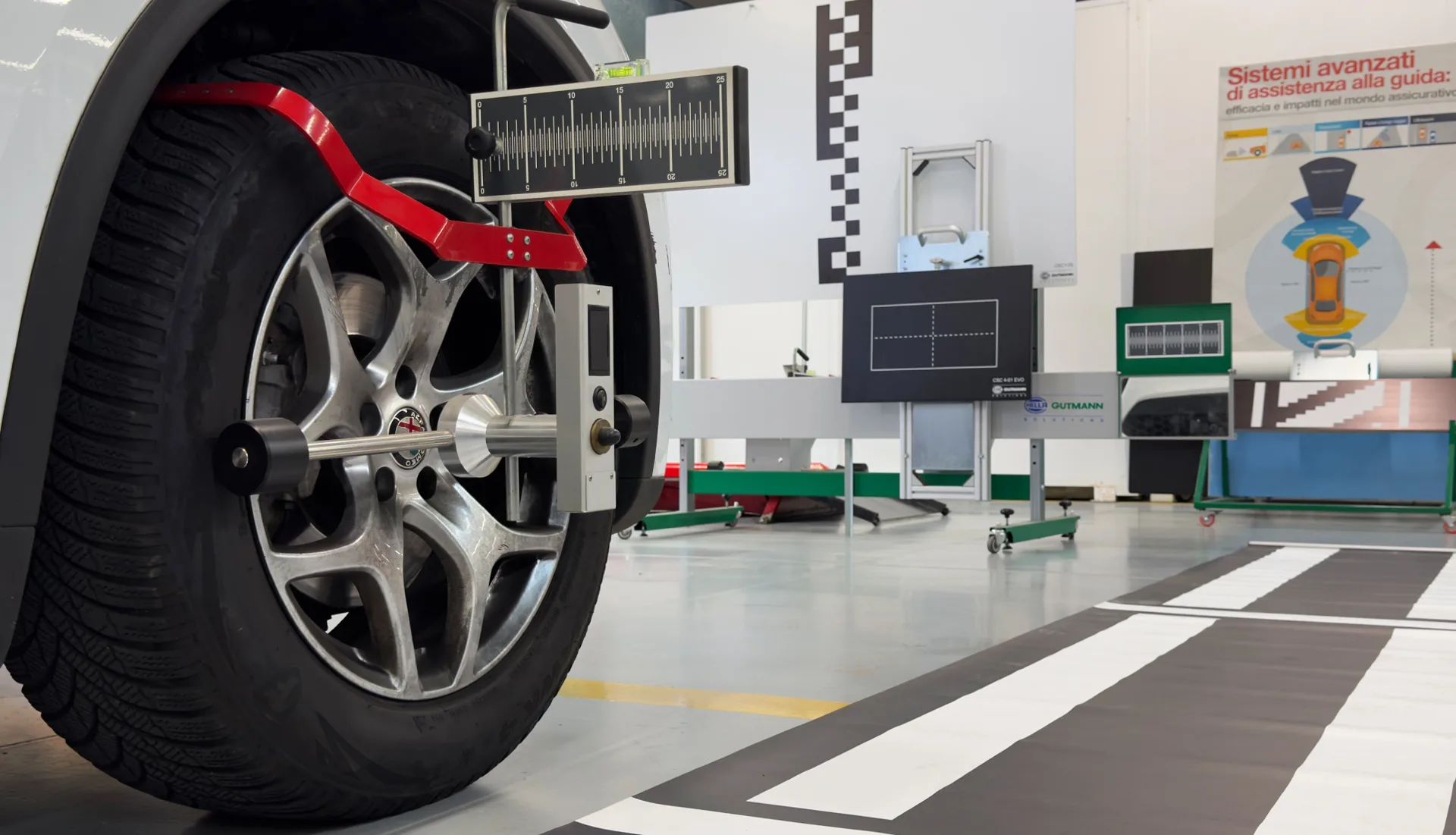 Test Scientifici con Quattroruote